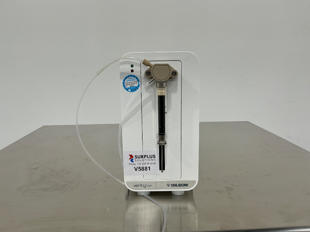 Image of Gilson 4000 series syringe pump